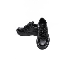 Pantofi Sport Dama din piele naturala S5353 BLACK | ADVANCER
