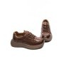 Pantofi Sport Dama din piele naturala S5353 BROWN | ADVANCER