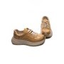 Pantofi Sport Dama din piele naturala S5353 YELLOW | ADVANCER