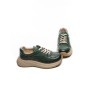 Pantofi Sport Dama din piele naturala S5353 GREEN | ADVANCER