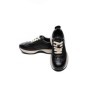 Pantofi Sport Dama din piele naturala 3708-1 BLACK | ADVANCER