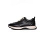 Pantofi Sport Dama din piele naturala 3708-1 BLACK | ADVANCER