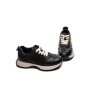 Pantofi Sport Dama din piele naturala 3708-1 BLACK | ADVANCER