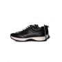 Pantofi Sport Dama din piele naturala 3708-1 BLACK | ADVANCER