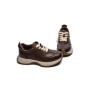 Pantofi Sport Dama din piele naturala 3708-1 BROWN | ADVANCER