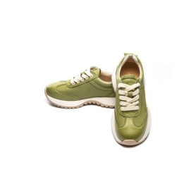 Pantofi Sport Dama din piele naturala 3708-1 GREEN | ADVANCER