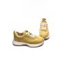 Pantofi Sport Dama din piele naturala 3708-1 YELLOW | ADVANCER