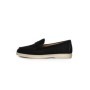 Pantofi Casual Dama din piele naturala 26A39 BLACK | ADVANCER