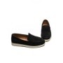 Pantofi Casual Dama din piele naturala 26A39 BLACK | ADVANCER