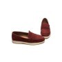 Pantofi Casual Dama din piele naturala 26A39 RED | ADVANCER
