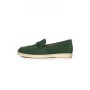 Pantofi Casual Dama din piele naturala 26A39 GREEN | ADVANCER