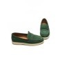 Pantofi Casual Dama din piele naturala 26A39 GREEN | ADVANCER