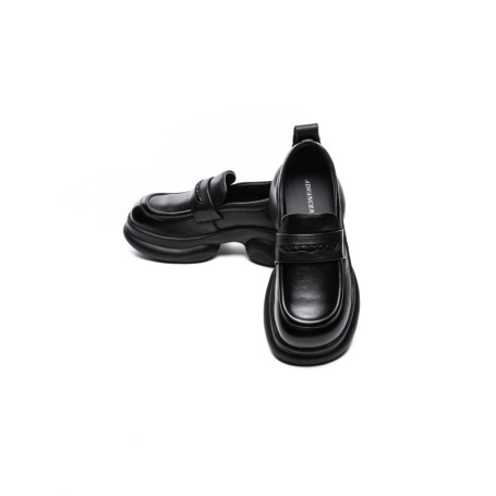 Pantofi Casual Dama din piele naturala 10821 BLACK | ADVANCER