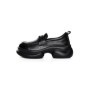 Pantofi Casual Dama din piele naturala 10821 BLACK | ADVANCER