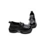 Pantofi Casual Dama din piele naturala 10821 BLACK | ADVANCER