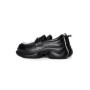 Pantofi Casual Dama din piele naturala 10821 BLACK | ADVANCER