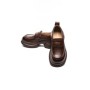 Pantofi Casual Dama din piele naturala 10821 BROWN | ADVANCER