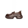 Pantofi Casual Dama din piele naturala 10821 BROWN | ADVANCER