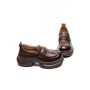 Pantofi Casual Dama din piele naturala 10821 BROWN | ADVANCER