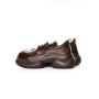 Pantofi Casual Dama din piele naturala 10821 BROWN | ADVANCER