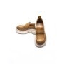 Pantofi Casual Dama din piele naturala 10821 YELLOW | ADVANCER
