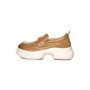 Pantofi Casual Dama din piele naturala 10821 YELLOW | ADVANCER