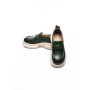 Pantofi Casual Dama din piele naturala 10821 GREEN | ADVANCER