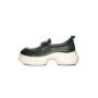 Pantofi Casual Dama din piele naturala 10821 GREEN | ADVANCER