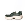 Pantofi Casual Dama din piele naturala 10821 GREEN | ADVANCER