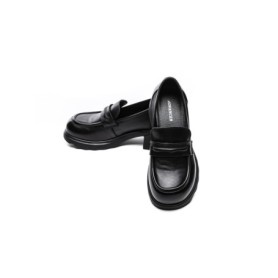 Pantofi Casual Dama din piele naturala 25N88 BLACK | ADVANCER