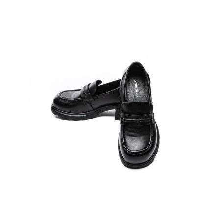 Pantofi Casual Dama din piele naturala 25N88 BLACK | ADVANCER