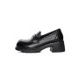 Pantofi Casual Dama din piele naturala 25N88 BLACK | ADVANCER