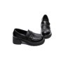 Pantofi Casual Dama din piele naturala 25N88 BLACK | ADVANCER