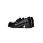 Pantofi Casual Dama din piele naturala 25N88 BLACK | ADVANCER