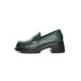 Pantofi Casual Dama din piele naturala 25N88 GREEN | ADVANCER