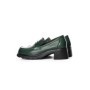 Pantofi Casual Dama din piele naturala 25N88 GREEN | ADVANCER