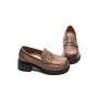 Pantofi Casual Dama din piele naturala 25N88 APRICOT | ADVANCER