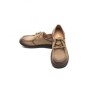 Pantofi Casual Dama din piele naturala 3852 KHAKI | ADVANCER