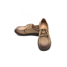 Pantofi Casual Dama din piele naturala 3852 KHAKI | ADVANCER