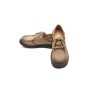 Pantofi Casual Dama din piele naturala 3852 KHAKI | ADVANCER