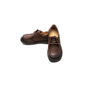 Pantofi Casual Dama din piele naturala 3852 BROWN | ADVANCER