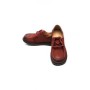 Pantofi Casual Dama din piele naturala 3852 RED | ADVANCER