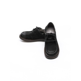 Pantofi Casual Dama din piele naturala 3852 BLACK | ADVANCER