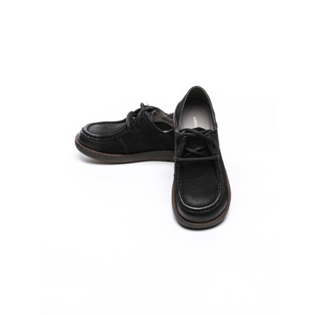 Pantofi Casual Dama din piele naturala 3852 BLACK | ADVANCER