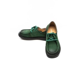 Pantofi Casual Dama din piele naturala 3852 GREEN | ADVANCER