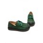Pantofi Casual Dama din piele naturala 3852 GREEN | ADVANCER