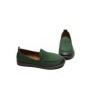 Pantofi Casual Dama din piele naturala 6150 GREEN | ADVANCER