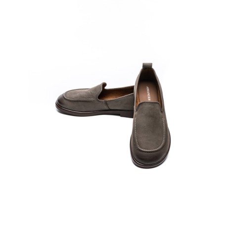 Pantofi Casual Dama din piele naturala 6150 GREY | ADVANCER