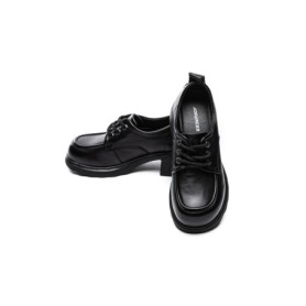 Pantofi Casual Dama din piele naturala 25N89 BLACK | ADVANCER