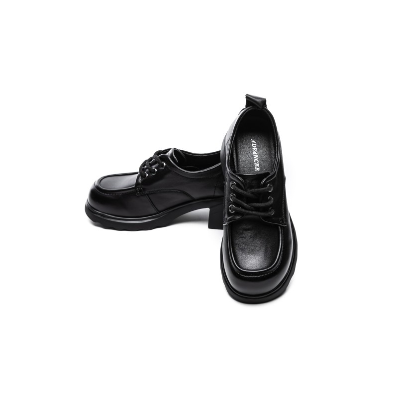 Pantofi Casual Dama din piele naturala 25N89 BLACK | ADVANCER